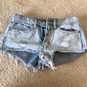 Urban outfitter denim shorts
